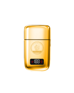 Kemei KM-TX3 USB charging Rechargeable Electric Shaver Metal Body Razor Reciprocating Shaving Trimmer Set