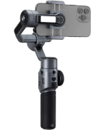 Zhiyun smooth5s cell phone stabilizer gimbal anti-shake handheld selfie 360 degree rotation netflix live vlog