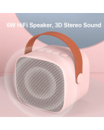 Portable Bluetooth speakers for home use wireless K song treasure sound with microphone microphone outdoor singing small home Home KTV