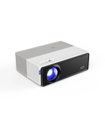 VAABZZ D4000 Movie Projector,5.1 Bluetooth projector Support iOS/Android Sync Screen, Native 1080P Outdoor Projector with 10W Speaker, Support 4K Compatible with Laptop/TV Stick/PS5