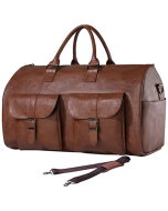 Convertible Travel Clothing Carry-on Duffel Bag 2-in-1 Hanging Suitcase Suit Business Travel Bag