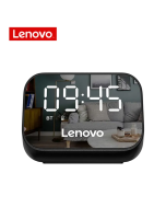 Lenovo TS13 Bt Speaker Alarm Clock LED Digital Smart Watch Table Electronic Desktop Clocks Bedroom Bedside Wake Up Clock