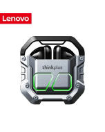 Lenovo XT81 Earphone BT 5.3 TWS Gaming Headset 9D Bass Surround Sound Wireless Headphones Low Lag LED Earbuds With Mic