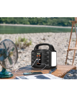 SBAOH T101 100W-99WH/27000mah Solar Powerstation Generator Battery with AC Output Camping Solar Generators Battery Lithium Battery Power Supply for Outdoor Travel Home Emergency Backup