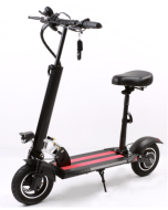 SUNNIGOO ES-N3 10 inch Electric Scooter Adult 45km/h 10'' Off-road Electric Scooter for Adult 40-50km Range 500W 800W Electric Kick Scooter