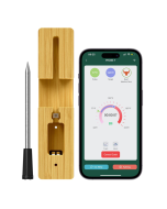 Wireless Meat Thermometer Remote Digital Kitchen Cooking Food Meat Tools Smart Digital Bluetooth Barbecue Oven BBQ Thermometer