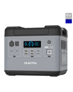 OUKITEL P2001 Ultimate 2000W Portable Power Station, 2000Wh LiFePO4 MPPT Solar Generator with Pure Sine Wave AC Outlets, QC3.0 & USB-C PD 100W, Super Fast Recharge Durable Generator for Home Outdoor Camping RV CPAP Emergencies Solar Battery