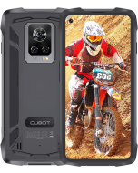 CUBOT Unlocked Rugged Smartphone, King Kong 7 Android 11 Unlocked Rugged Phone, 6.36” HD+ Screen, 8GB+128GB, 64MP Main Camera IP68 Waterproof Phones, 4G Dual SIM Cell Phones, Face ID, NFC/GPS