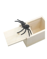 Super Funny Crazy Prank Gift Box Spider