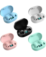 TWS E7S BT Earphones True Wireless Stereo Earbuds Sports Headsets With Microphone E6S Gaming Headphones For Mobile Phone