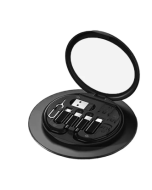 60W Type-C To USB C To Micro USB To Lighting Fast Charging Adapter Kit for IPhone 14 13 12 Pro OTG Converter Multi Storage Box