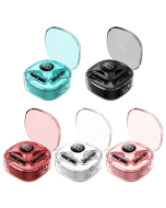 Bluetooth Over-ear Headphones With 30H Playtime Noise-Cancellation TWS Earphones Waterproof Wireless Earbuds with Earhooks