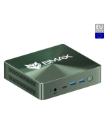 BMAX B6 Pro Mini PC, Intel Core i5-1030NG7 up to 3.5GHz, 16GB LPDDR4 512GB SSD, 2xHDMI Full Feature Type-C 4K Triple Display, 3x USB3.0 1000Mbps RJ45 LAN, Wi-Fi 5 BT 4.2 3.5mm Audio, Windows 11 Pro - EU