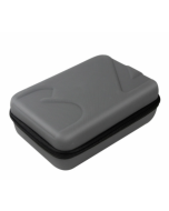 OS-B153 Portable Diamond Textured PU Leather Organizer Case for DJI Osmo, Size:24.6x17.1x8.1cm