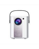 C500 portable mini LED home high-definition projector, style: same-screen version