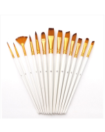 Zhu Ting 2 sets for sale student nylon hair multifunctional watercolor brushes
