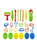 26 pieces/set children’s play house toys DIY clay mold set