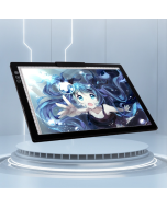 A4-D28B charging copy table drawing board, specifications: with charging cable + European adapter