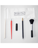 5-piece set of scratching tools, scratching pen, detail pen, repair pen, special fixing fluid for scratching