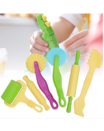 6 pieces/set plasticine clay mold educational DIY toys