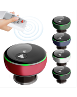 Smart cupping device with breathing light, electric heating scraping device, meridian dredging massage device