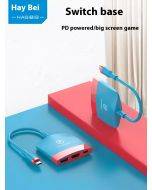 Hagibis Switch portable base ns/OLED projection line expansion dock typec TV extension cable game video display converter HDMI cable HD TV mode accessories