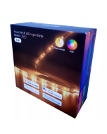 HomeKit Smart RGB Color Strip Lights Infinitely Dimmable Siri Remote Control Warm White LED Strip Light Self-Adhesive Clip