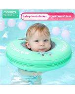 Mambobaby Infant and Toddler Inflatable Neck Ring Baby Swim Ring
