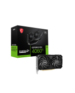 MSI GeForce RTX4060 Ti VENTUS 2X BLACK 8G OC PC Gaming Graphics Card