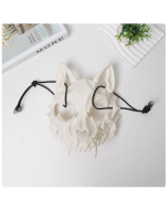 Halloween Cos Mask Two-dimensional Half Face Mask Funny