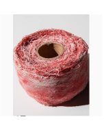 Halloween cosplay simulation blood bandage gauze