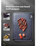 OOU cutting board antibacterial and mildew-proof plastic cutting board