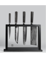 HUOHOU Fire Weather Damascus Knife Set 5 Pieces