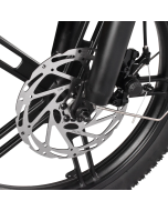 2024KAISDA E Bike Folding Bike 20 Inch Electric Bicycle with 36V 20.8Ah Removable Battery, E-Bike 250W Motor up to 100KM, 3.0 All-Terrain Fat Tire, 7-Speed, LCD Display Bicycle for Men Women