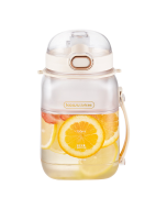 kawu portable electric juicer with multi-function and large capacity, ten-leaf blade