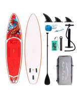 FunWater Sup Board Inflatable Surfboard Stand Up Paddle Board 335 x 84 x 15 cm Complete Inflatable Sup Paddle Board Accessories-Europe-SUPFR01D 335*83*15CM