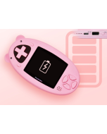 Powkiddy V5 game machine hand warmer charging treasure nostalgic retro cute mini portable gift