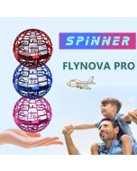 Flying Ball Mini Helicopter UFO Flyorb Boomerang Spinner  Drone Hand Induction Operated Drone Gift Adults Kids Toys