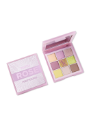 MissYoung Makeup 9 Neon Colors Colorful Vegan Eye Shadow Eyeshadow Palette