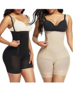 Side zipper breast support belly lifting hip corset body shaper body shaper body shaper wholesale