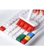 Mechanical keyboard brush laptop headset mobile phone brush keyboard cleaning multifunctional dust removal tool soft bristle brush