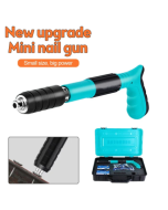 BIG SALE -49% OFF 2023 New Upgrade Mini Portable Steel Nail Gun