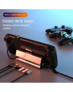 Multifunctional docking station for Steam deck dock HDMI HD 4K60HZ 7-in-1 gaming docking station