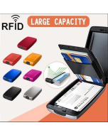 Thtft Aluminum Wallet clip