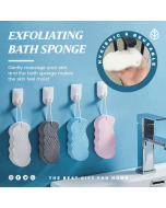 LAST DAY 49% OFF Super Soft Exfoliating Bath Sponge