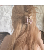 2023 new cute strawberry ice cream small grab clip advanced sense hair clip fairy rectangle small grab clip hair accessories female