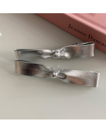 Cold wind bow side clip Y2K advanced design sense broken hair side bangs clip small fragrant wind hair clip hair accessories female