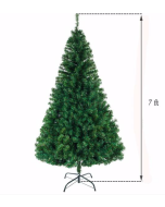 7ft 1100 Branch Christmas Tree