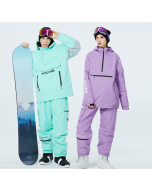 Men's and women's thermal ski suits