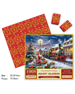 Christmas Advent Calendar Jigsaw Puzzle
